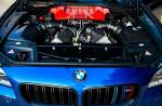 BMW M5 Bi-Turbo by Manhart Racing 2016 года